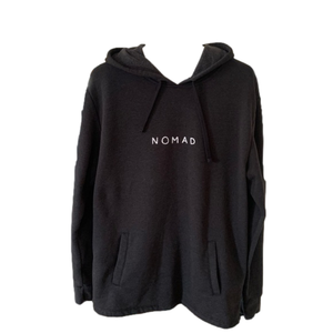 ef NOMAD Charcoal Gray Oversized Hoodie